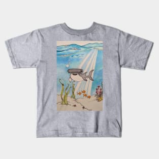 Every week is shark week Kids T-Shirt